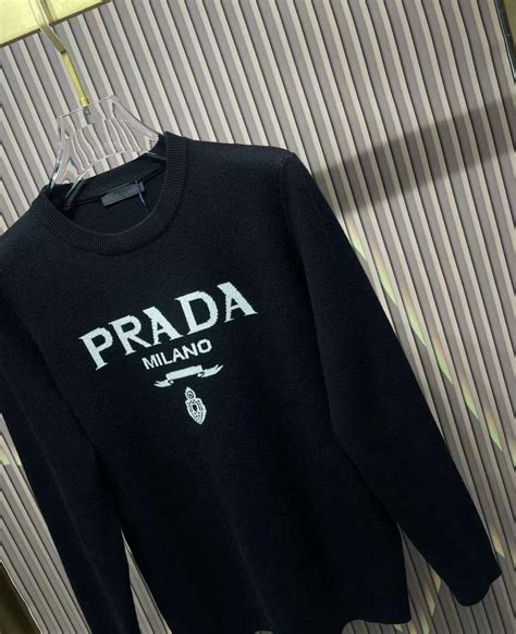 prada sweatshirt price|Prada sweatshirt for men.